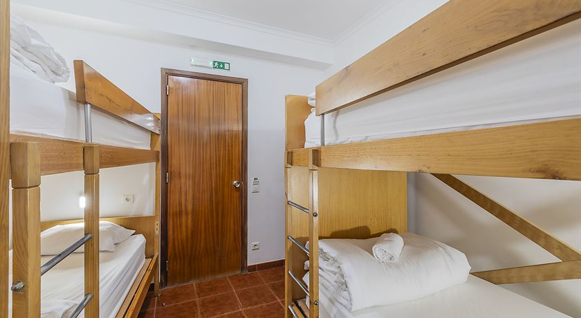 Bed in a 4-bed female dorm