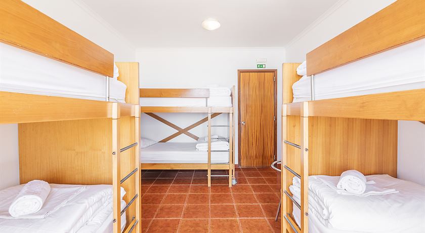 Bed in a 6-bed female dorm