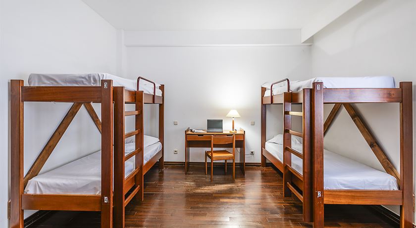 Bed in a 4-bed female dorm