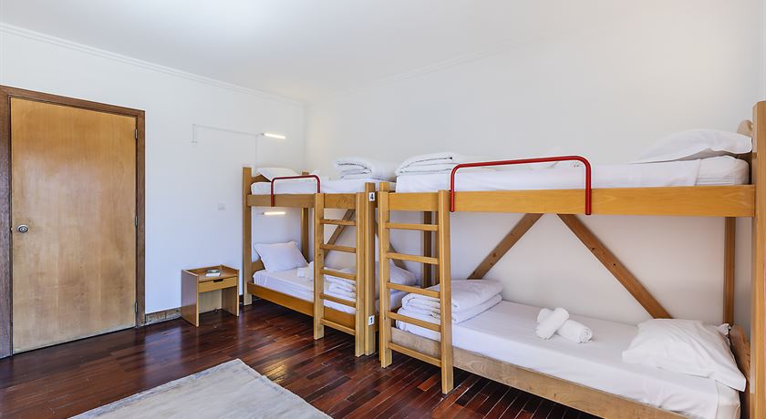 Bed in a 4-bed female dorm