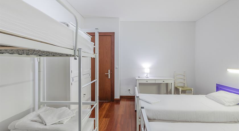 Bed in a 4-bed female dorm