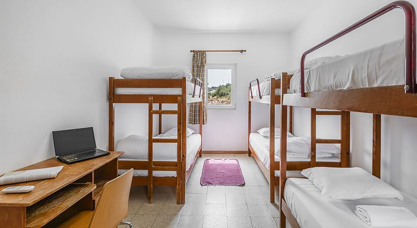 Bed in a 6 bed female dorm