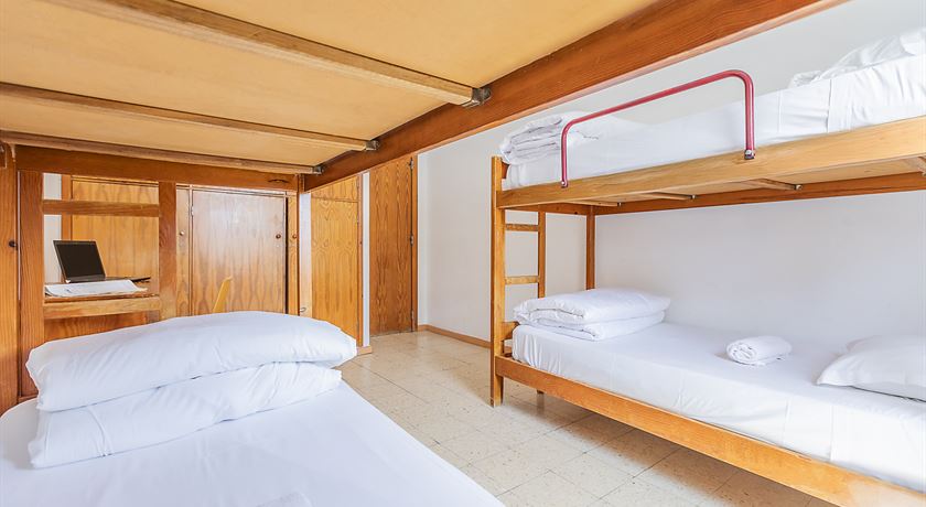 Bed in a 4-bed female dorm