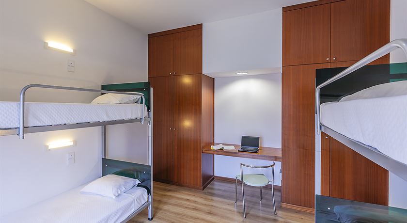 Female private room 4 beds shared bathroom