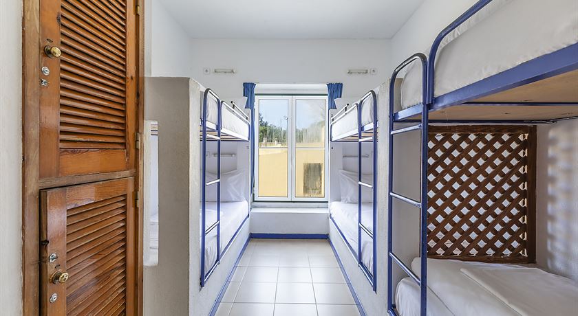 Bed in a 6-bed female dorm