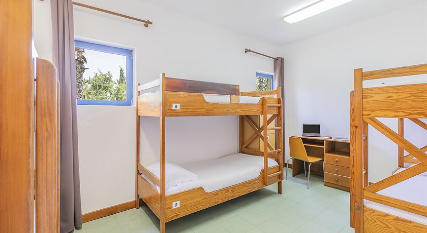 Bed in a 8-bed female dorm