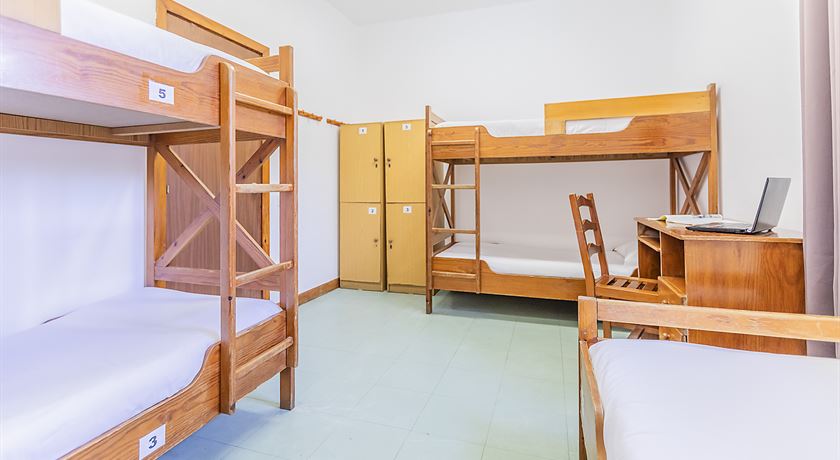 Bed in a 5-bed male dorm