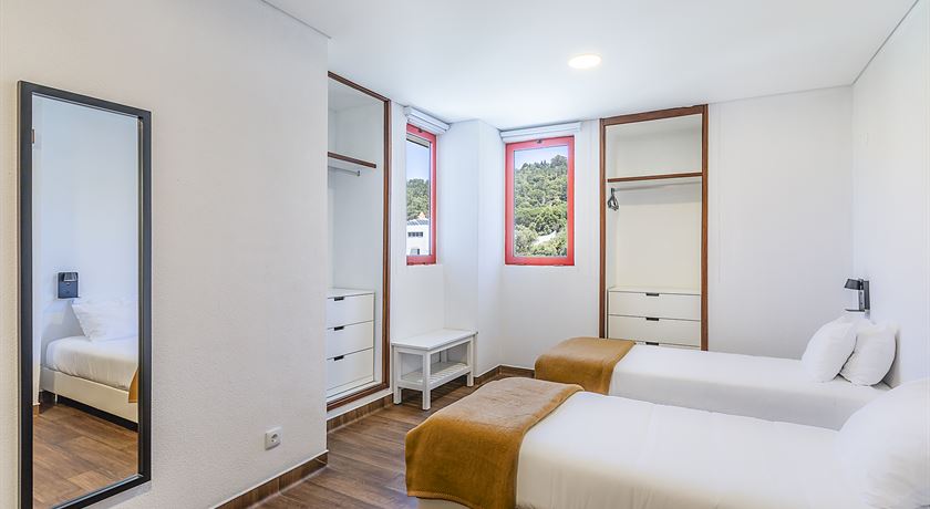 Twin room with WC